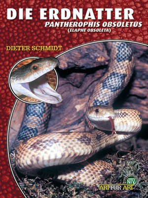cover image of Die Erdnatter